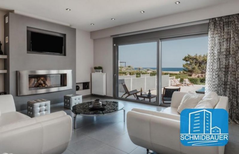 Ag. Ioannis bei Ierapetra Kreta, Agios Ioannis: Zwei moderne Villen mit Meerblick in Ostkreta Haus kaufen